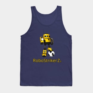 KDRB002 - Soccer Robot RoboStriker Z3 (Front Only) Tank Top